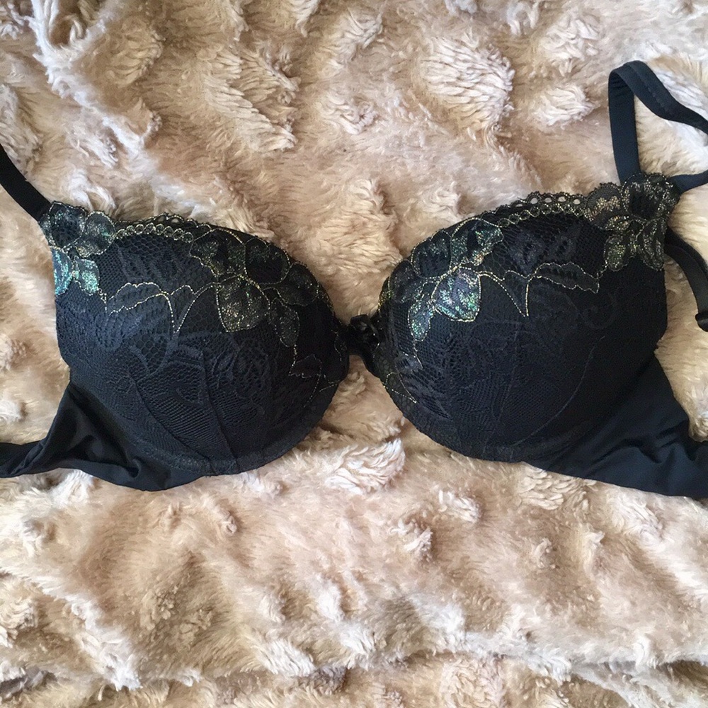 Add 2 Cup Sizes Push-up Bra